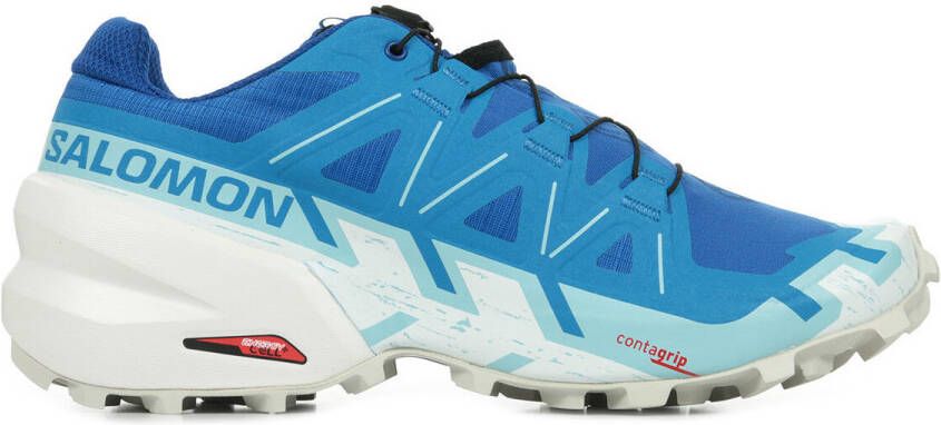 Salomon Speedcross 6 Trailrunningschoenen Regular blauw