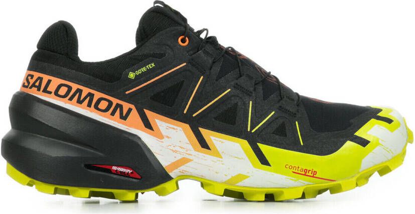 Salomon Speedcross 6 Gore-Tex Trailrunningschoenen zwart