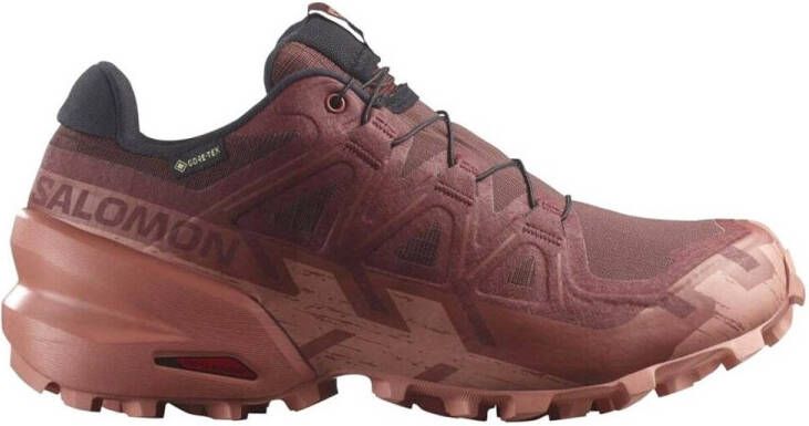Salomon Women's Speedcross 6 Gore-Tex Trailrunningschoenen 2 3 bruin
