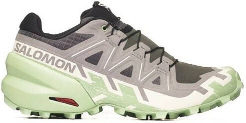Salomon Women's Speedcross 6 Trailrunningschoenen 2 3 Regular grijs