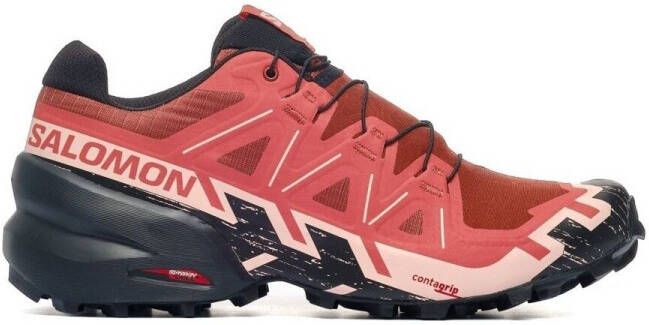 Salomon Women's Speedcross 6 Trailrunningschoenen 2 3 Regular meerkleurig
