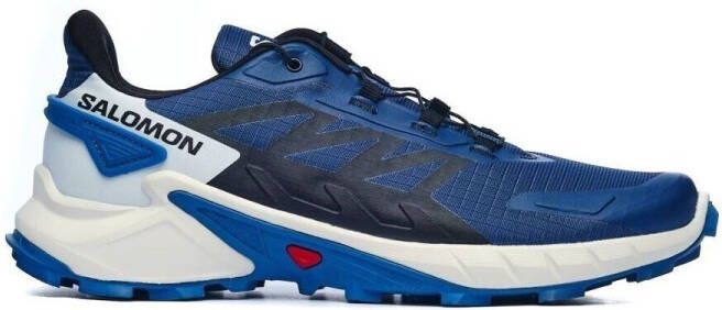 Salomon Supercross 4 Trailrunningschoenen 2 3 blauw