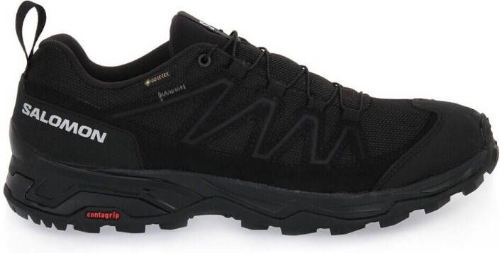 Salomon Hardloopschoenen X Ward Leather Mid Gtx