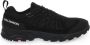 Salomon x ward leather gore-tex Wandelschoen low heren Black Black White - Thumbnail 2