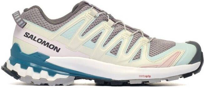 Salomon Xa Pro 3d V9 Trailrunningschoenen Grijs 2 3 Vrouw - Foto 4