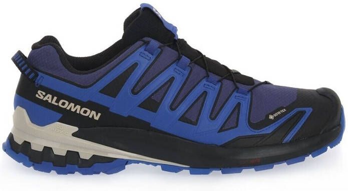 Salomon XA Pro 3D V9 GTX Wandelsneakers heren Blauw 42+ - Foto 3