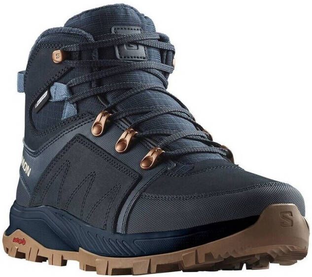 Salomon Women's Outchill Thinsulate Clima WP Winterschoenen 1 3 blauw