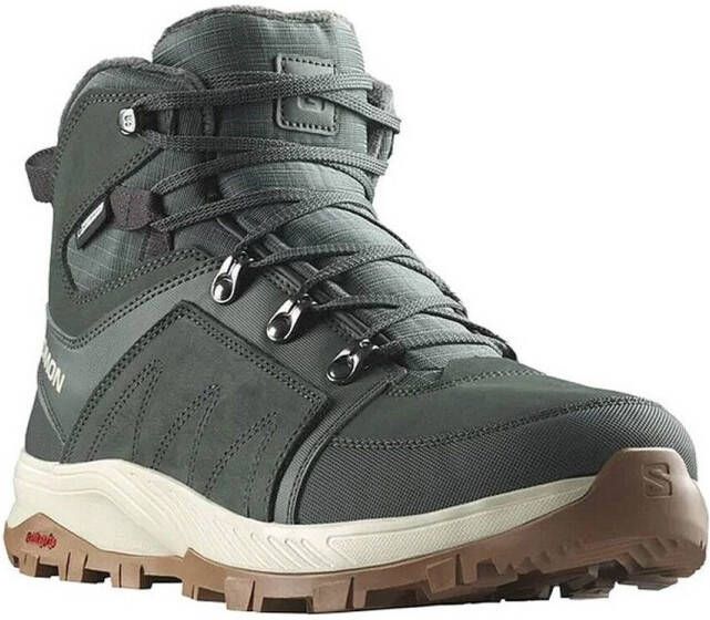 Salomon Outchill Thinsulate Clima Waterproof Winterschoenen 1 3 grijs