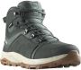 Salomon Outchill Thinsulate Clima Waterproof Winterschoenen 1 3 grijs - Thumbnail 1