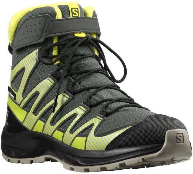 Salomon Xa Pro V8 Winter CSWP Junior Winterschoenen olijfgroen - Foto 2