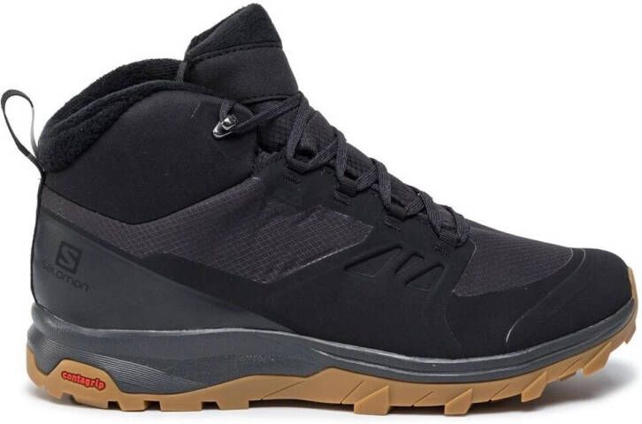 Salomon SHOES OUTsnap CSWP Black Ebony GUM1A Black Mannen - Foto 4