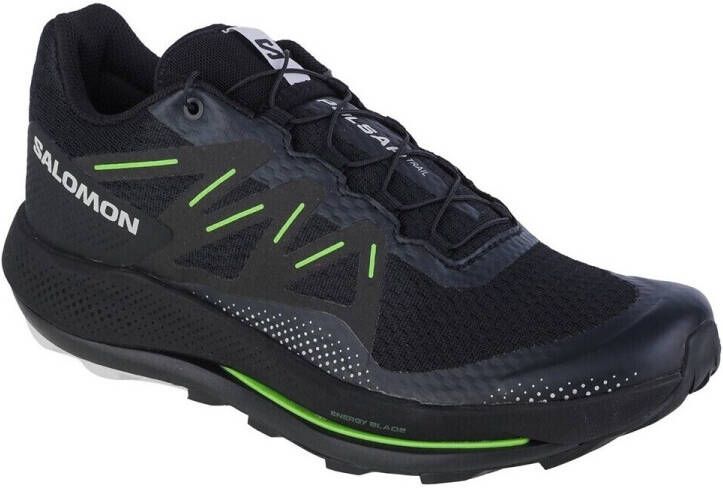 Salomon Pulsar Trail Trailrunningschoenen grijs - Foto 2