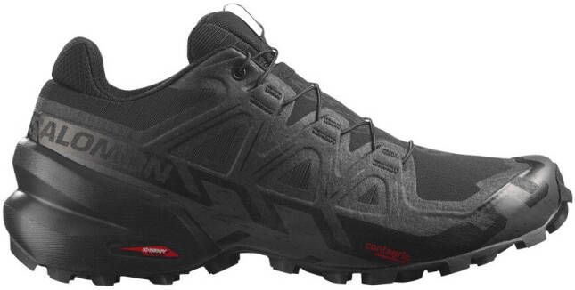 Salomon Lage Sneakers Speedcross 6 Black Phantom (Women's)