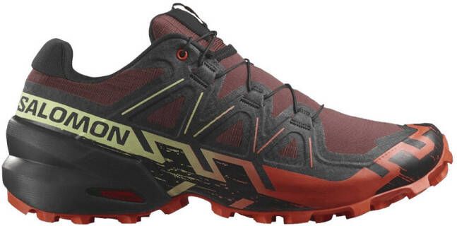 Salomon Lage Sneakers Speedcross 6 'Rum Raisin'