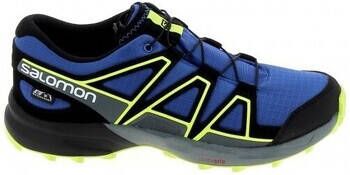 Salomon Lage Sneakers Speedcross CSWP Jr Bleu Noir