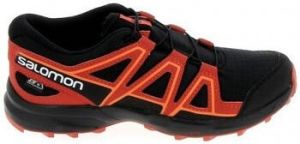 Salomon Lage Sneakers Speedcross CSWP Jr Noir Rouge
