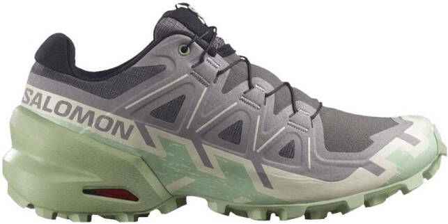 Salomon Lage Sneakers Wmns Speedcross 6 'Castlerock Smoke Green'