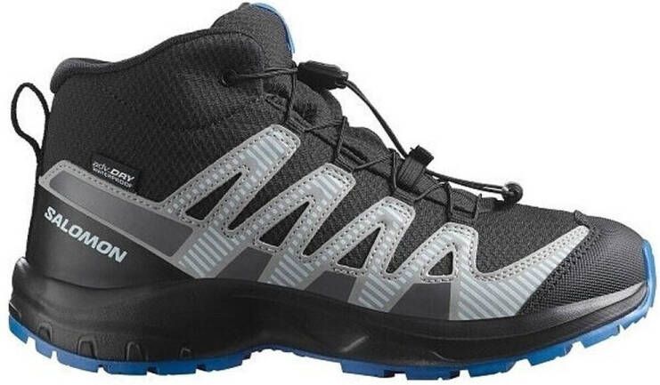 Salomon Kid's XA Pro V8 Mid Waterproof Wandelschoenen zwart grijs