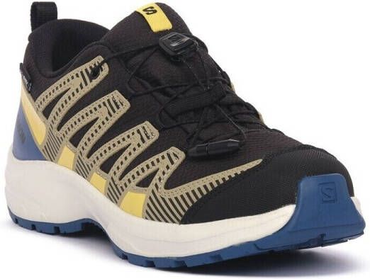 Salomon Kid's XA Pro V8 Waterproof Multisportschoenen beige