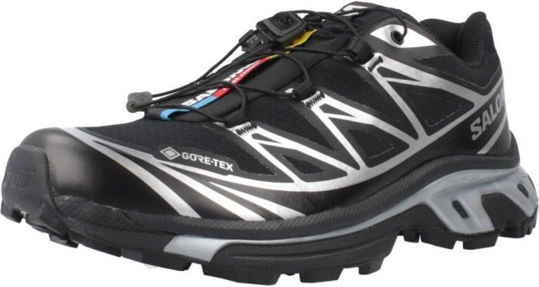 Salomon Xt-6 Gore-Tex Trail Hardloopschoen Black - Foto 3