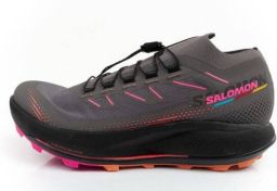 Salomon Women's Pulsar Trail 2 Pro Trailrunningschoenen grijs