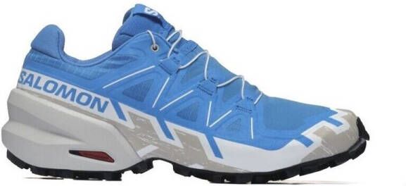Salomon Speedcross 6 Trailrunningschoenen 2 3 Regular blauw