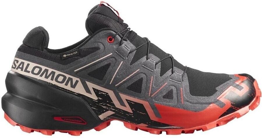 Salomon Speedcross 6 Gore-Tex Trailrunningschoenen 2 3 grijs