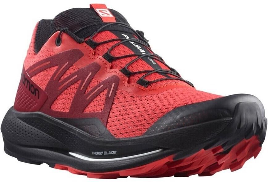 Salomon Pulsar Trail Trailrunningschoenen rood