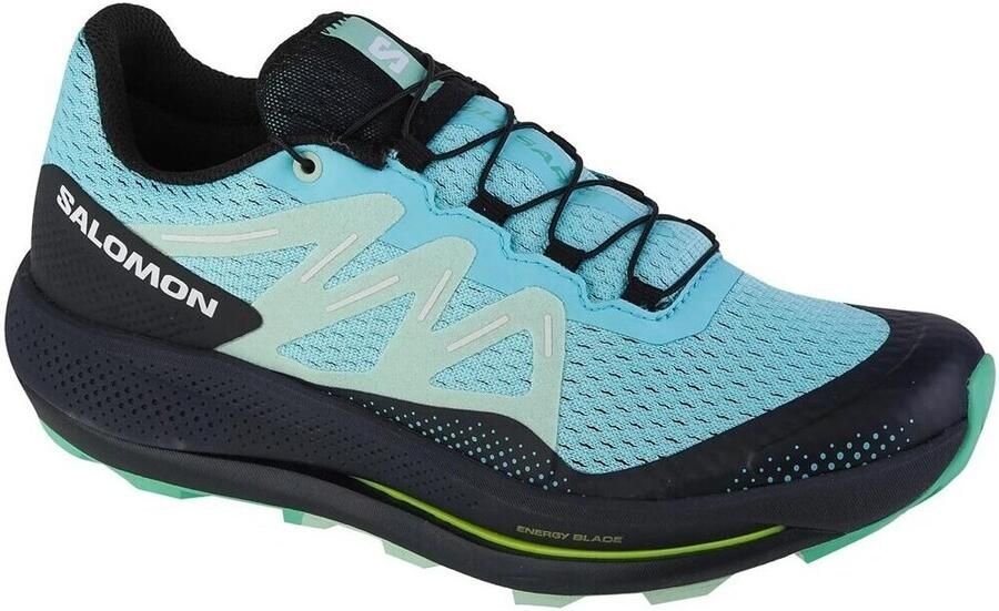 Salomon Women's Pulsar Trail Trailrunningschoenen blauw