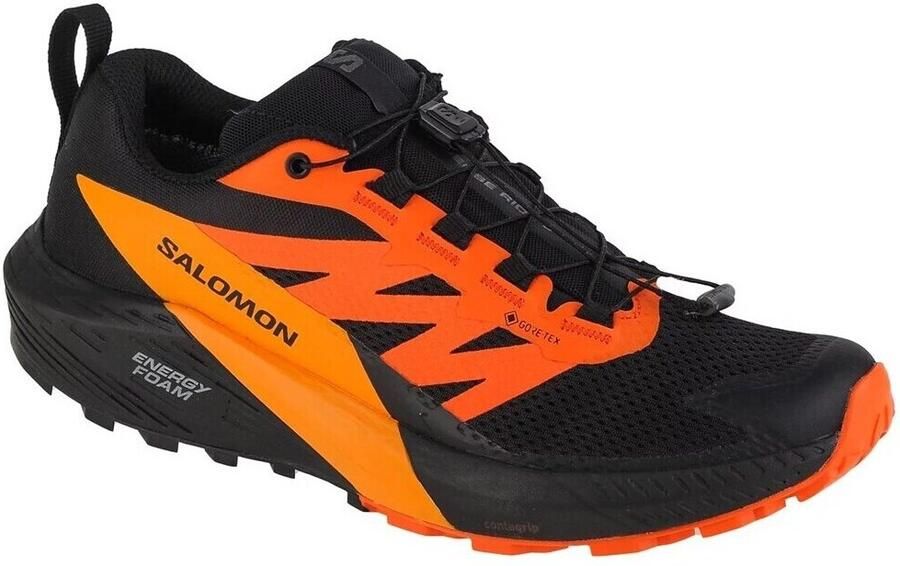 Salomon Sense Ride 5 GTX Trailrunningschoenen grijs - Foto 2