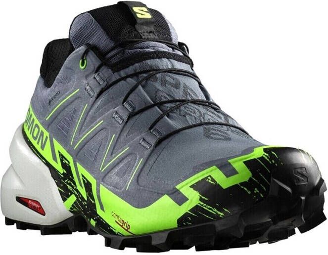 Salomon Speedcross 6 Gore-Tex Trailrunningschoenen 2 3 grijs - Foto 2