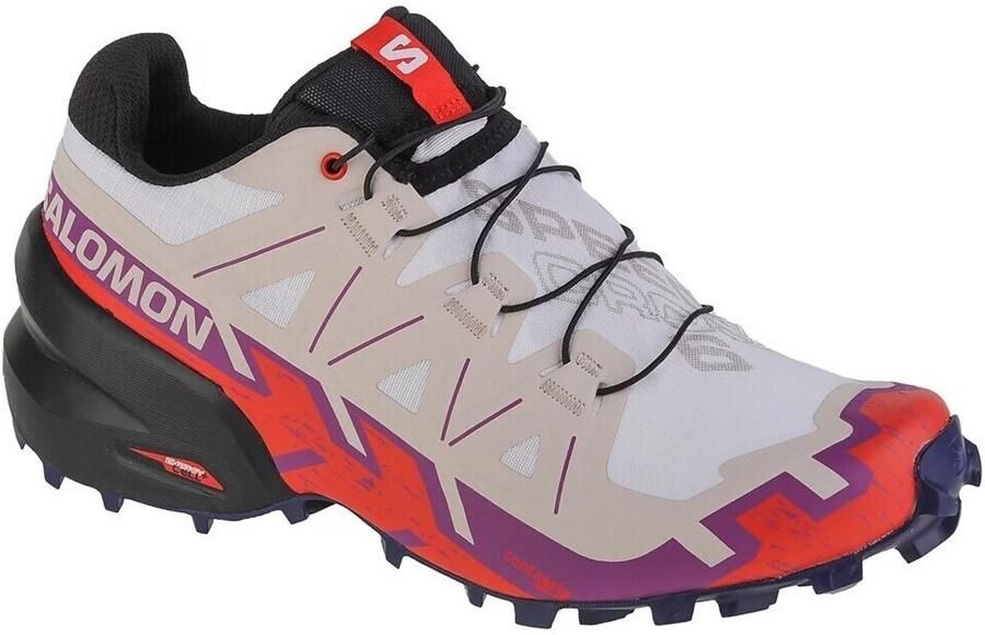 Salomon Women's Speedcross 6 WIDE Trail Shoes Trailschoenen