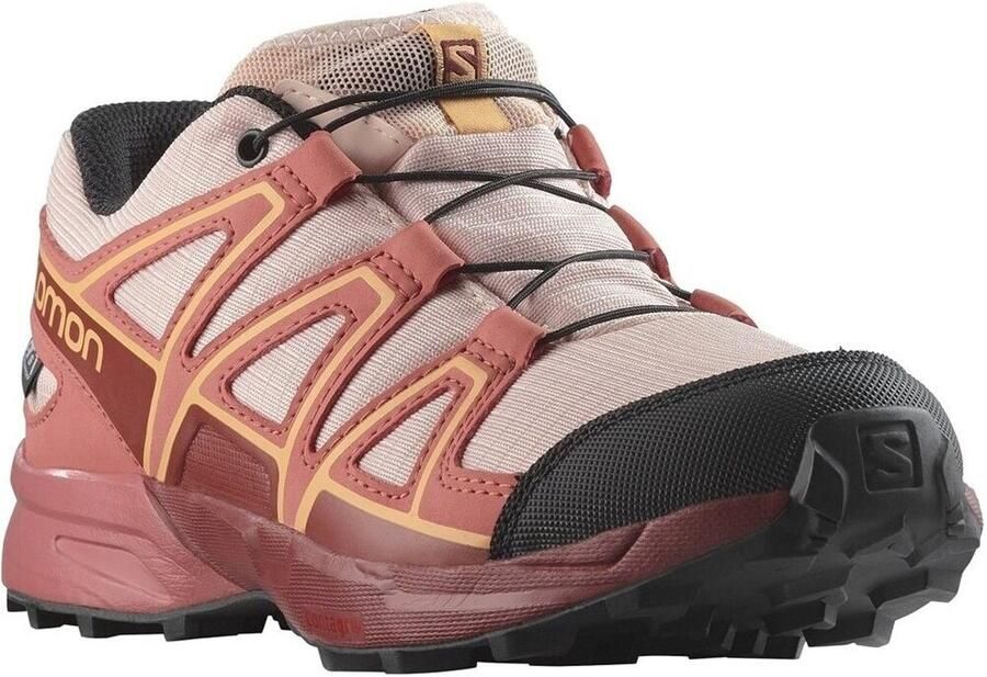 Salomon Kid's Speedcross CSWP Multisportschoenen bruin roze
