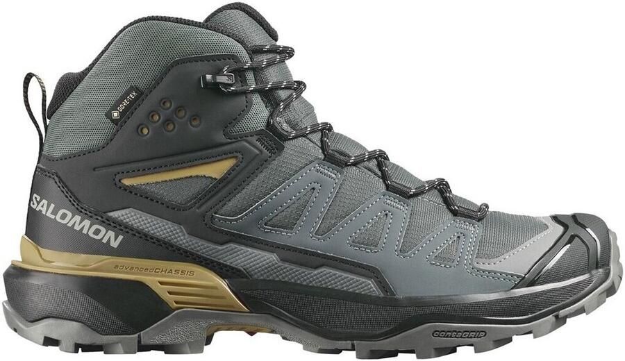 Salomon X Ultra 360 Mid GTX Wandelschoenen 2 3 grijs