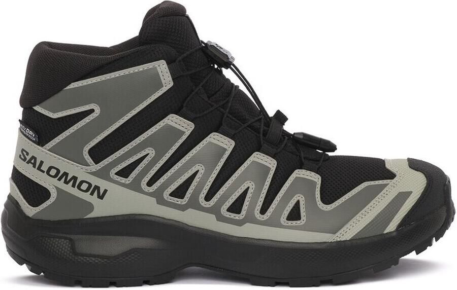Salomon Kid's XA Pro Mid Waterproof Wandelschoenen grijs
