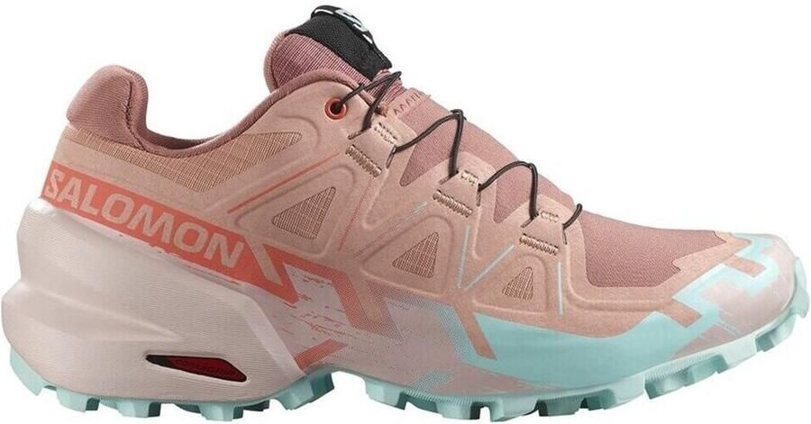 Salomon Women's Speedcross 6 Trailrunningschoenen 2 3 Regular bruin