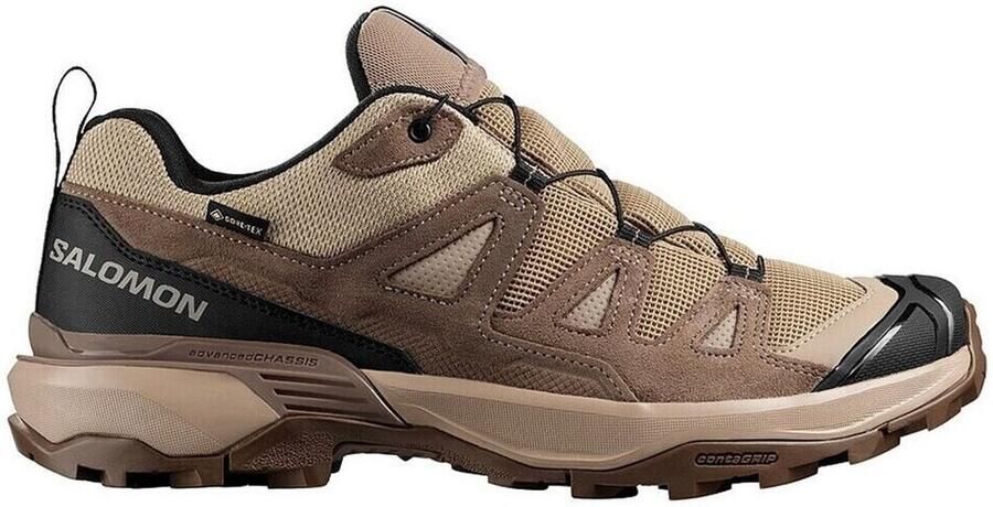 Salomon X Ultra 360 Leather GORE-TEX Multisportschoenen 2 3 bruin