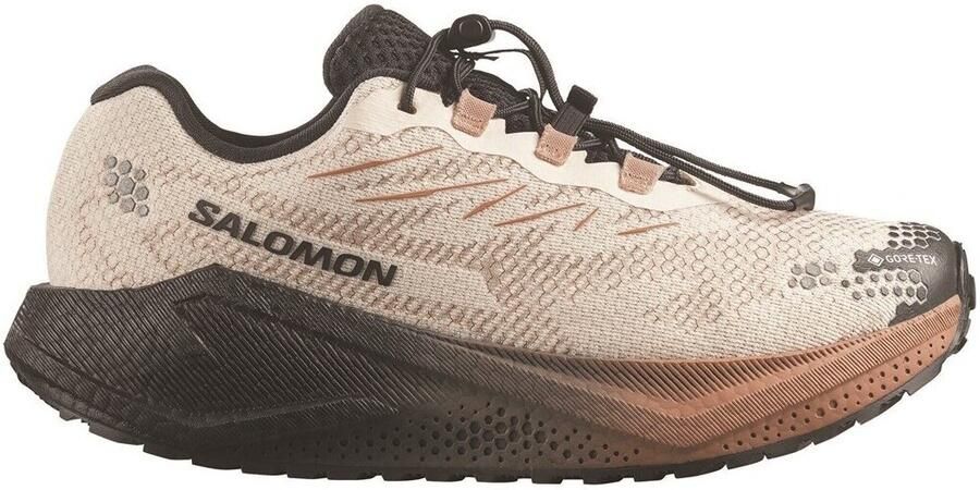 Salomon Women's Aero Blaze 4 GRVL GTX Hardloopschoenen 2 3 vanilla ice burro