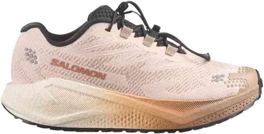 Salomon Lage Sneakers Aero Blaze 4 Grvl "Tapioca Vanilla Ice Black"