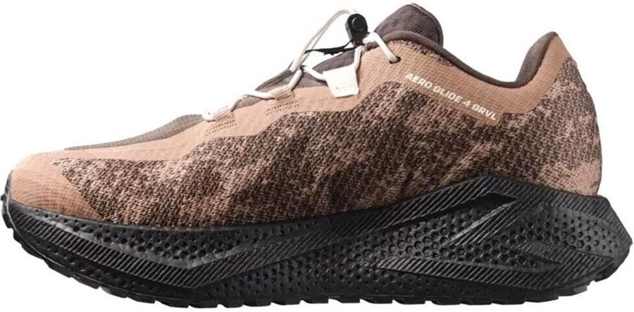 Salomon Aero Glide 4 GRVL Hardloopschoenen 2 3 burro vanilla ice - Foto 2