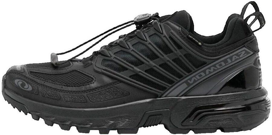 Salomon Lage Sneakers Baskets black acs pro gtx synthétique