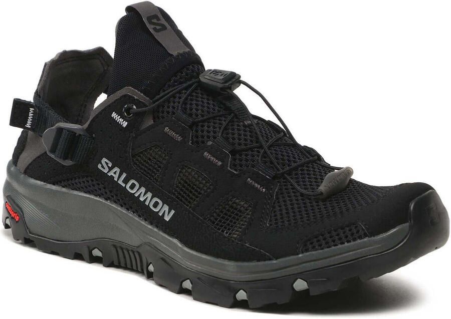 Salomon Techamphibian 5 Schoen Zwart - Foto 2