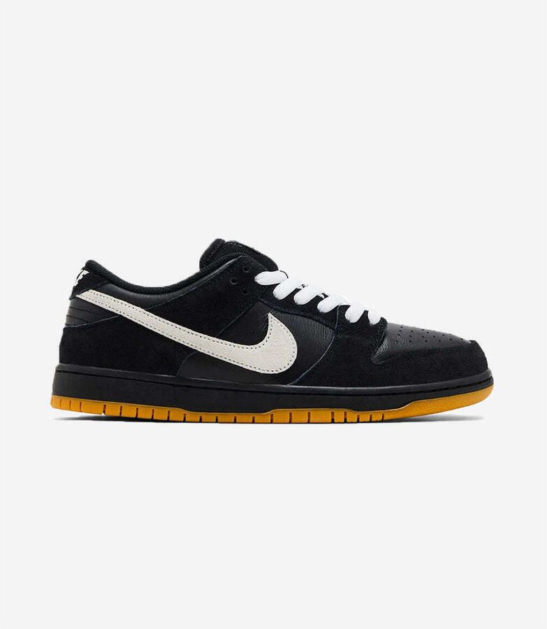 Salomon Lage Sneakers Nike Dunk Low Pro SB Black White Gum