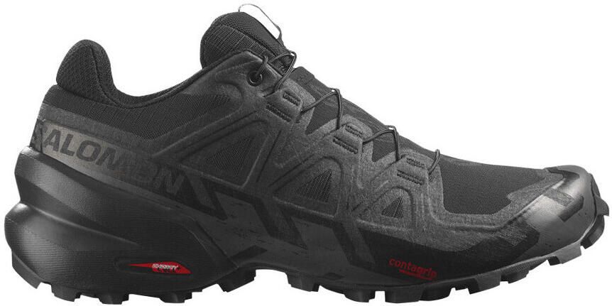 Salomon Lage Sneakers Speedcross 6 Black Phantom (Women's)