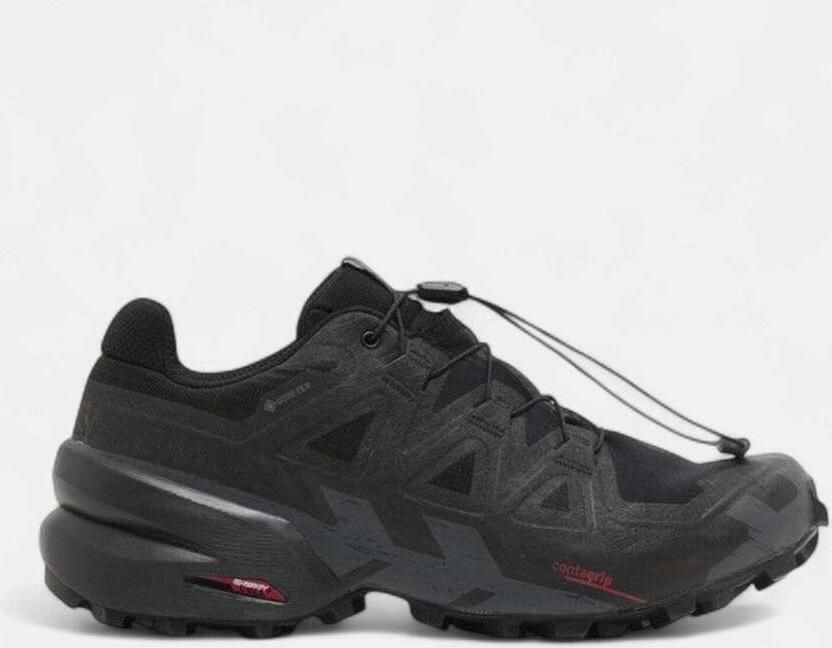 Salomon Lage Sneakers -speedcross-6-gore-tex-black-peat