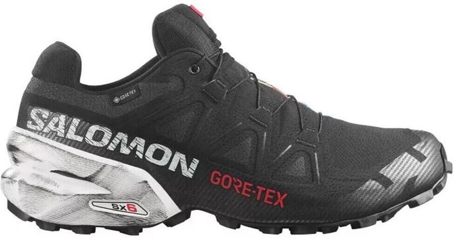Salomon Speedcross 6 GORE-TEX 20 Years Trailrunningschoenen 2 3 zwart rood