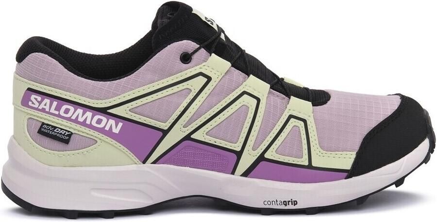 Salomon Kid's Speedcross Waterproof Trailrunningschoenen roze