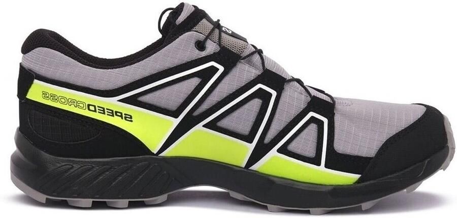 Salomon Kid's Speedcross Waterproof Trailrunningschoenen grijs