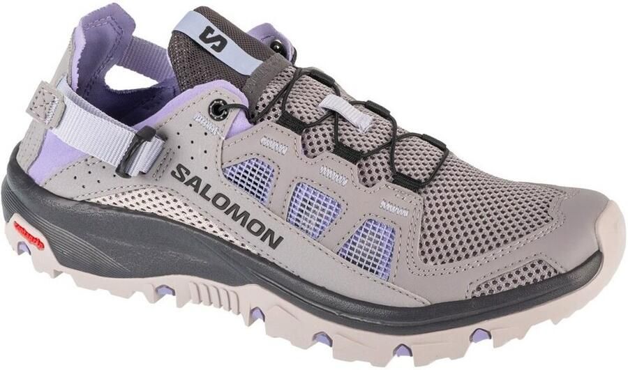 Salomon Women's Techamphibian 5 Watersportschoenen 1 3 grijs