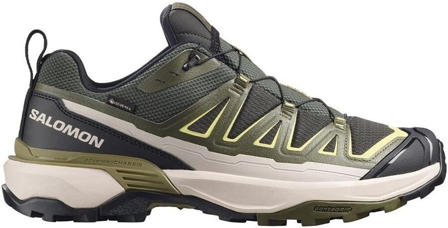Salomon X Ultra 360 Edge GTX Multisportschoenen 1 3 olijfgroen